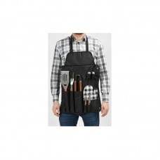99783 FLO Sort pentru gratar cu accesorii, 8 piese..